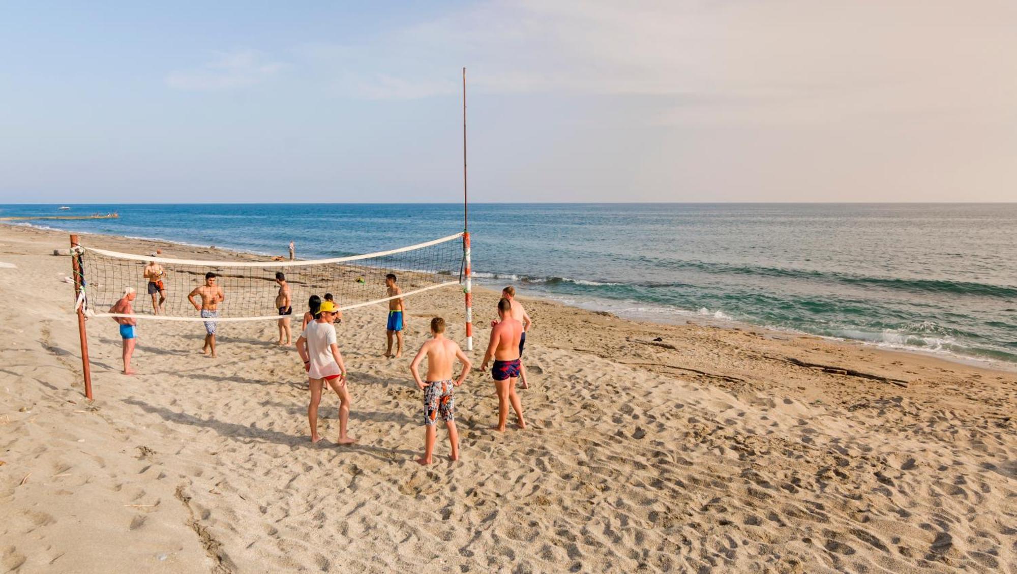 Club Tropical Beach Hotel Toslak Exterior foto